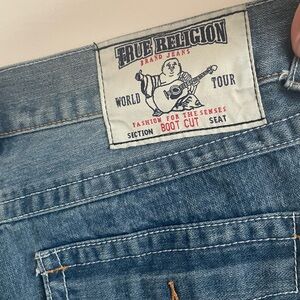 True religion jeans, bootcut
